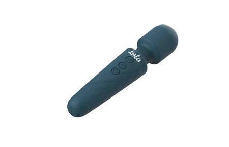 Зеленый жезловый вибромассажер Dreaming Wand - 20 см.